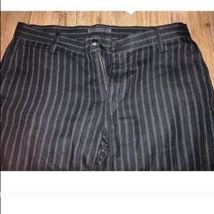 Ysl coat and JV linen flats for trialLawyer1